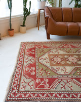 old rug, antique rug, earthy colors, faded colors, Turkish rug, vintage rug, flat weave, kilim rug, large area rug, square rug, Wild Shaman, Portland, Oregon, rug store, rug shop, local shop