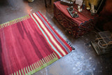 Vintage Bodrum Bos Kilim 4.10x8ft