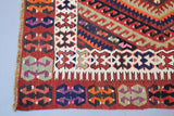 Old Fethiye Kilim 5.4ftx9.4ft