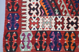 Old Fethiye Kilim 5.4ftx9.4ft