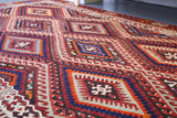 Old Fethiye Kilim 5.4ftx9.4ft