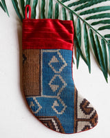 Christmas Stocking, kilim Christmas stocking, gif tables, holiday gift ideas, rug shop, Portland, Oregon, home accessories, kilim accessories, rug accessories,  Christmas gift ideas
