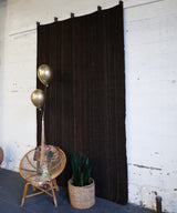 goat hair, natural, organic, goat hair rug, brown rug, portland, rug shop, rug store, flat weave, kilim rug, black rug, modern rug