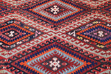Old Fethiye Kilim 5.4ftx9.4ft