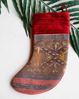 Christmas Stocking, kilim Christmas stocking, gif tables, holiday gift ideas, rug shop, Portland, Oregon, home accessories, kilim accessories, rug accessories,  Christmas gift ideas