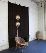 goat hair, natural, organic, goat hair rug, brown rug, portland, rug shop, rug store, flat weave, kilim rug, black rug, modern rug