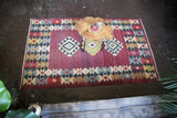 Old Milas Bencik Kilim 4.4ftx7.3ft
