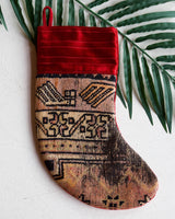 Christmas Stocking, kilim Christmas stocking, gif tables, holiday gift ideas, rug shop, Portland, Oregon, home accessories, kilim accessories, rug accessories,  Christmas gift ideas