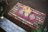 Old Milas Bencik Kilim 4.4ftx7.3ft