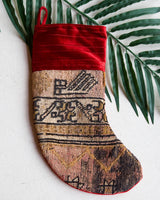 Christmas Stocking, kilim Christmas stocking, gif tables, holiday gift ideas, rug shop, Portland, Oregon, home accessories, kilim accessories, rug accessories,  Christmas gift ideas