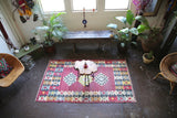 Old Milas Bencik Kilim 4.4ftx7.3ft