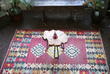 Old Milas Bencik Kilim 4.4ftx7.3ft