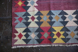 Old Milas Bencik Kilim 4.4ftx7.3ft
