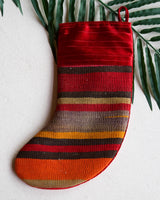 Christmas Stocking, kilim Christmas stocking, gif tables, holiday gift ideas, rug shop, Portland, Oregon, home accessories, kilim accessories, rug accessories,  Christmas gift ideas