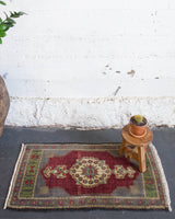 old rug, antique rug, earthy colors, faded colors, turkish rug, vintage rug, flat weave, mini rug, pile rug, Wild Shaman, Portland, Oregon, rug store, rug shop, local shop, kilim rug
