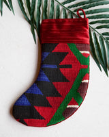 Christmas Stocking, kilim Christmas stocking, gif tables, holiday gift ideas, rug shop, Portland, Oregon, home accessories, kilim accessories, rug accessories,  Christmas gift ideas