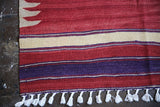 Vintage Bodrum Bos Kilim 4.7ft x 8.3ft