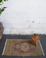 pile rug, Turkish rug, vintage rug, portland, rug shop, bright colors, wild shaman, area rug, red rug, mini rug, bold color, Portland, Oregon, rug store, rug shop, local shop, flat weave, kilim rug