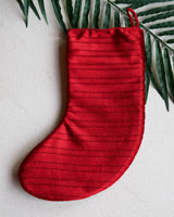 Christmas Stocking, kilim Christmas stocking, gif tables, holiday gift ideas, rug shop, Portland, Oregon, home accessories, kilim accessories, rug accessories,  Christmas gift ideas