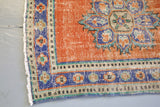 Vintage Anatolian Runner Rug 2.5ftx11ft