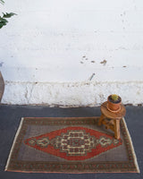 pile rug, Turkish rug, vintage rug, portland, rug shop, bright colors, wild shaman, area rug, red rug, mini rug, bold color, Portland, Oregon, rug store, rug shop, local shop, flat weave, kilim rug