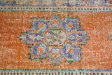 Vintage Anatolian Runner Rug 2.5ftx11ft