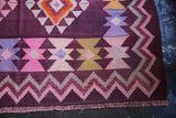 Old Milas Bencik Kilim 5.6ftx8.2ft