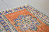 Vintage Anatolian Runner Rug 2.5ftx11ft