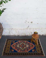 pile rug, Turkish rug, vintage rug, portland, rug shop, bright colors, wild shaman, area rug, red rug, mini rug, bold color, Portland, Oregon, rug store, rug shop, local shop, flat weave, kilim rug