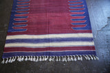 Vintage Bodrum Bos Kilim 4.3ft x 8.6ft