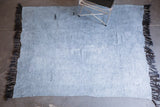 hemp, natural, organic, hemp rug, blue rug, portland, rug shop, rug store, flat weave, kilim rug, modern rug