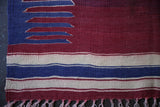 Vintage Bodrum Bos Kilim 4.3ft x 8.6ft