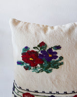 Floor pouf in a living room setting, pillow, turkish pillow, kilim pillow, home decor, decorative pillow, sham, rug pillow, decor, home decor, pouf, floor cushion, cushion, Portland, rugshop, Oregon, Wild Shaman, ottoman