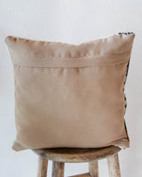 Floor pouf in a living room setting, pillow, turkish pillow, kilim pillow, home decor, decorative pillow, sham, rug pillow, decor, home decor, pouf, floor cushion, cushion, Portland, rugshop, Oregon, Wild Shaman, ottoman