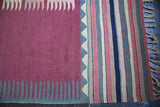 Vintage Bodrum Bos Kilim 4.7ftx7ft