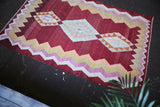 Old Milas Kilim 5.1ftx7.9ft