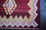 Old Milas Kilim 5.1ftx7.9ft