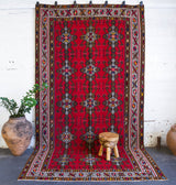 Turkish rug, vintage rug, flat weave, kilim rug, large area rug, square rug, Wild Shaman, Portland, Oregon, rug store, rug shop, local shop, bright colors, area rug, bold color