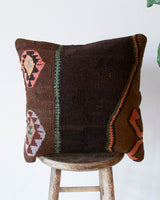 Floor pouf in a living room setting, pillow, turkish pillow, kilim pillow, home decor, decorative pillow, sham, rug pillow, decor, home decor, pouf, floor cushion, cushion, Portland, rugshop, Oregon, Wild Shaman, ottoman