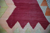 Old Milas Kilim 5.1ftx7.9ft