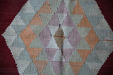 Old Milas Kilim 5.1ftx7.9ft