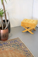 Vintage Demirci Oushak Rug 7ftx10ft