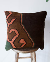 Floor pouf in a living room setting, pillow, turkish pillow, kilim pillow, home decor, decorative pillow, sham, rug pillow, decor, home decor, pouf, floor cushion, cushion, Portland, rugshop, Oregon, Wild Shaman, ottoman