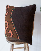 Floor pouf in a living room setting, pillow, turkish pillow, kilim pillow, home decor, decorative pillow, sham, rug pillow, decor, home decor, pouf, floor cushion, cushion, Portland, rugshop, Oregon, Wild Shaman, ottoman