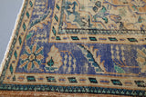 Vintage Demirci Oushak Rug 7ftx10ft
