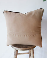 Floor pouf in a living room setting, pillow, turkish pillow, kilim pillow, home decor, decorative pillow, sham, rug pillow, decor, home decor, pouf, floor cushion, cushion, Portland, rugshop, Oregon, Wild Shaman, ottoman