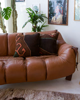 Floor pouf in a living room setting, pillow, turkish pillow, kilim pillow, home decor, decorative pillow, sham, rug pillow, decor, home decor, pouf, floor cushion, cushion, Portland, rugshop, Oregon, Wild Shaman, ottoman