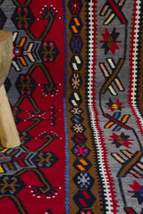 Turkish rug, vintage rug, flat weave, kilim rug, large area rug, square rug, Wild Shaman, Portland, Oregon, rug store, rug shop, local shop, bright colors, area rug, bold color