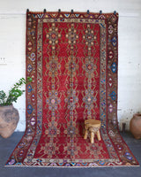 Turkish rug, vintage rug, flat weave, kilim rug, large area rug, square rug, Wild Shaman, Portland, Oregon, rug store, rug shop, local shop, bright colors, area rug, bold color