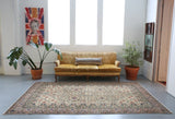 pile rug, turkish rug, vintage rug, portland, rug shop, wild shaman, area rug, worn out rug, earthy rug,